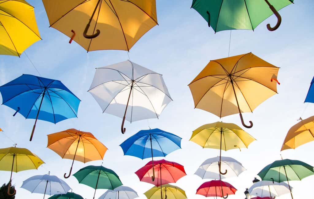windproof umbrella