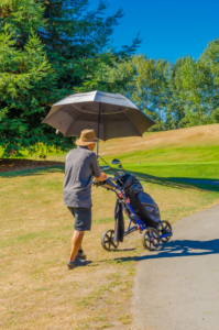 How Big is a Golf Umbrella?