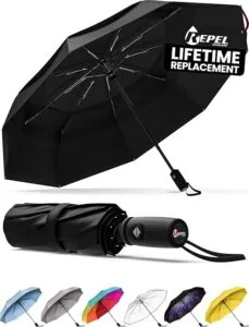 Black Umbrella vs. White Umbrella