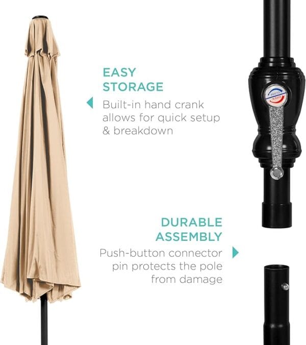 10ft table umbrella